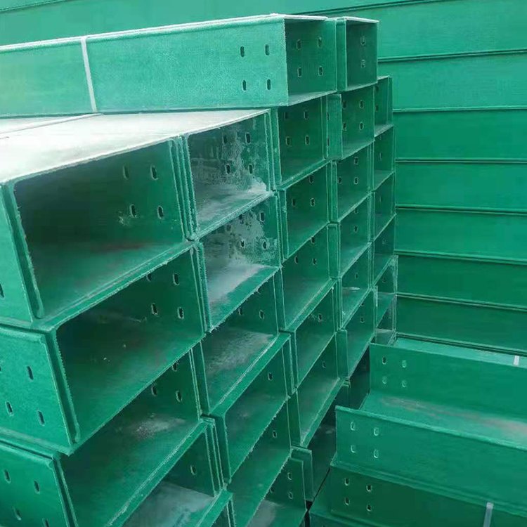 什么是防火阻燃玻璃鋼電纜橋架？